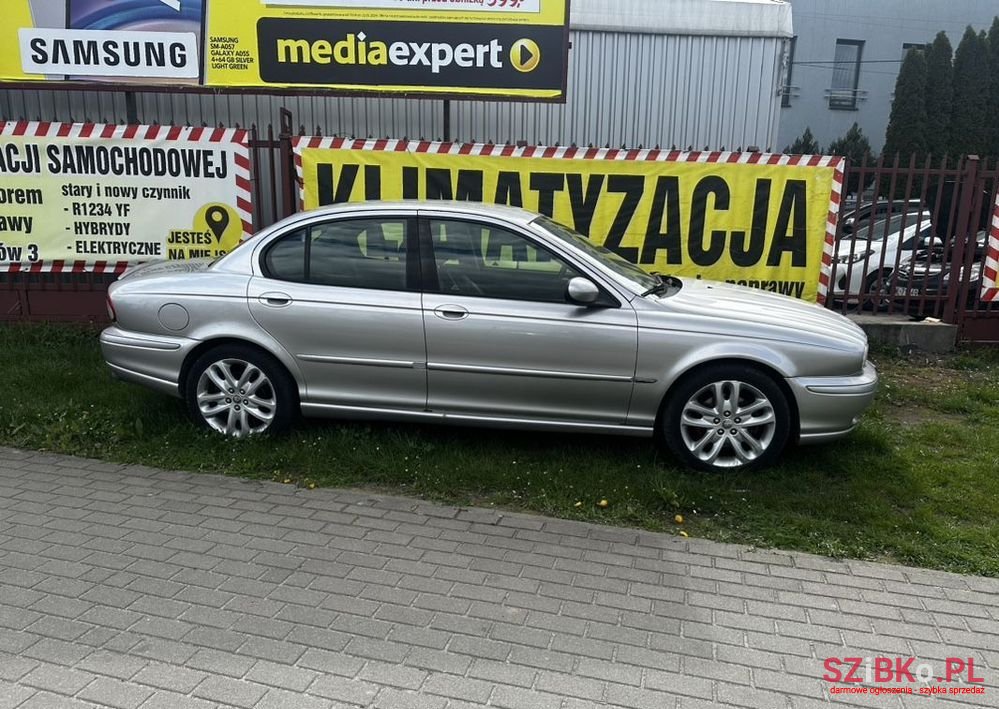 2003' Jaguar X-Type photo #3