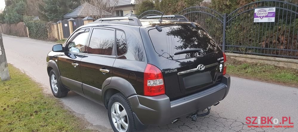 2005' Hyundai Tucson photo #4