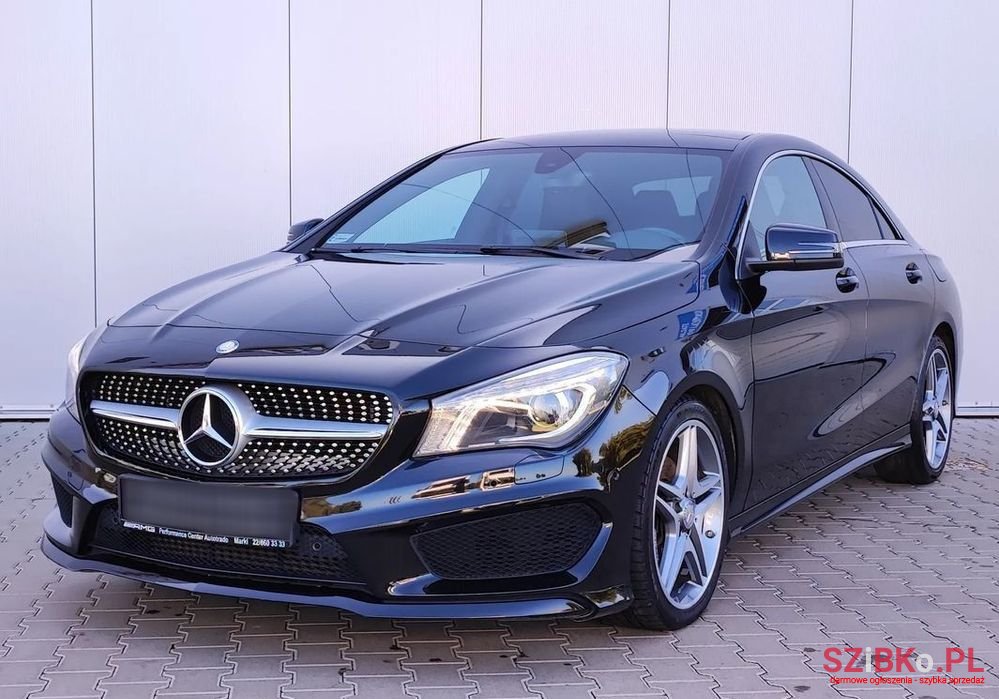 2015' Mercedes-Benz CLA photo #1