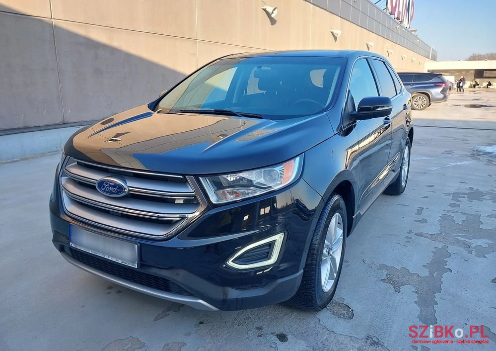 2017' Ford Edge photo #1