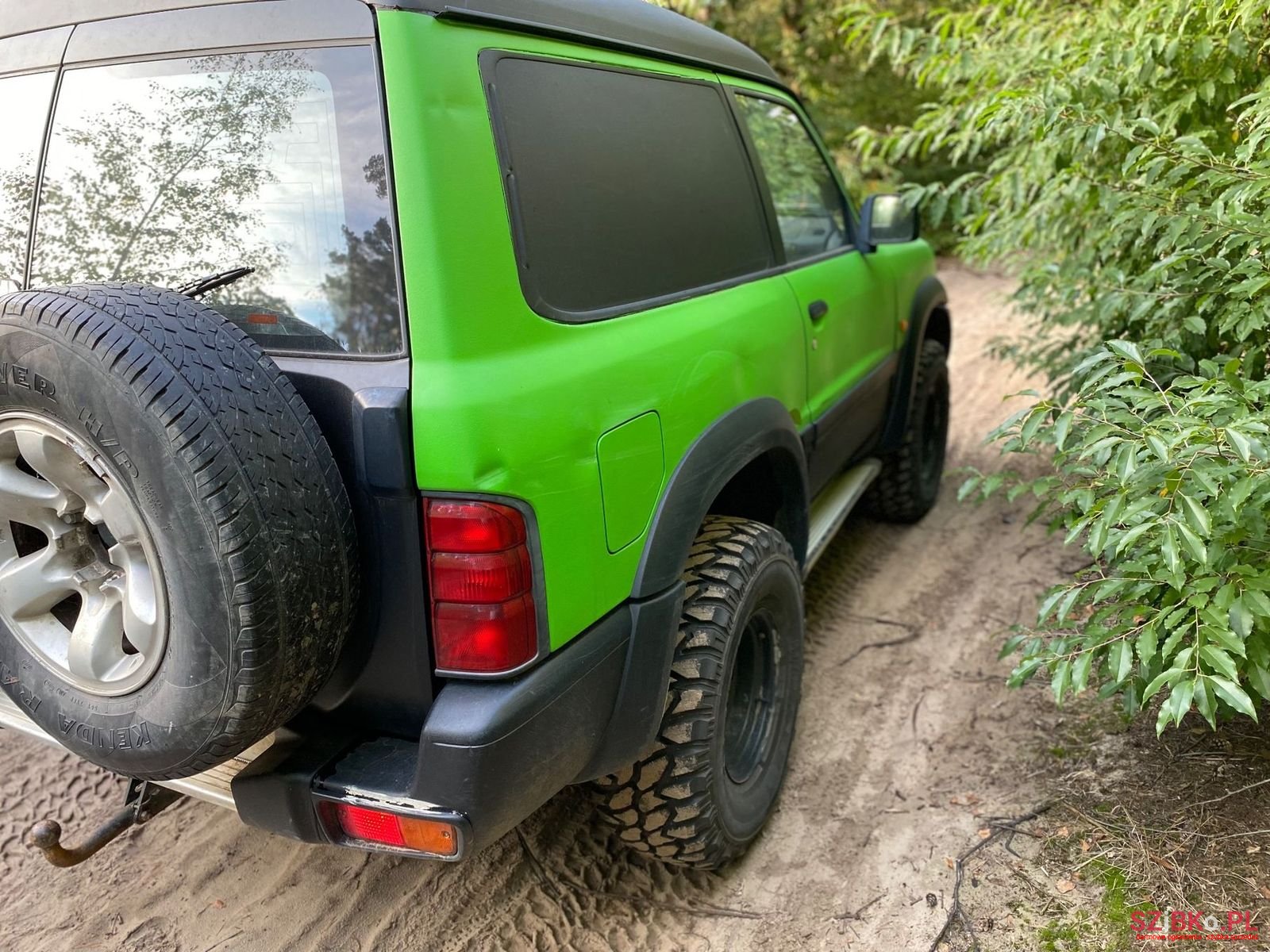 1999' Nissan Patrol photo #5