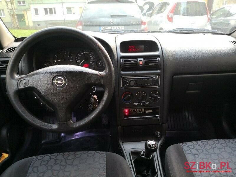 1999' Opel Astra photo #3
