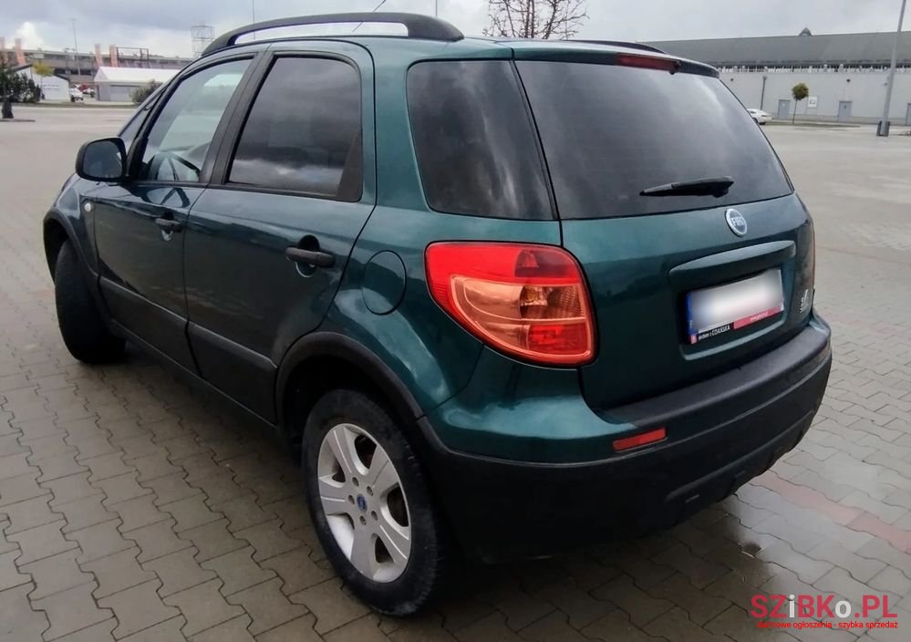 2007' Suzuki SX4 photo #3