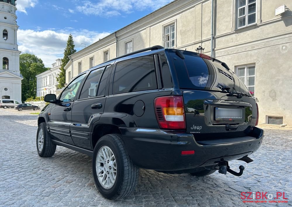 2002' Jeep Grand Cherokee 2.7 Crd Limited photo #4