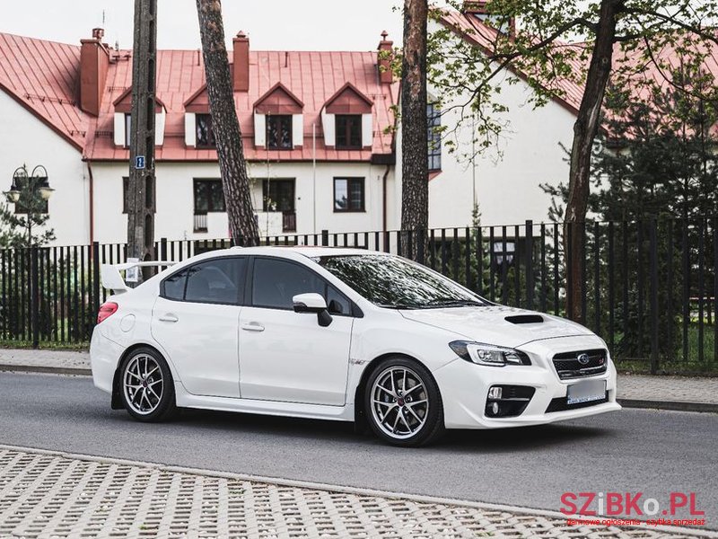 2015' Subaru WRX Sti Sport photo #3