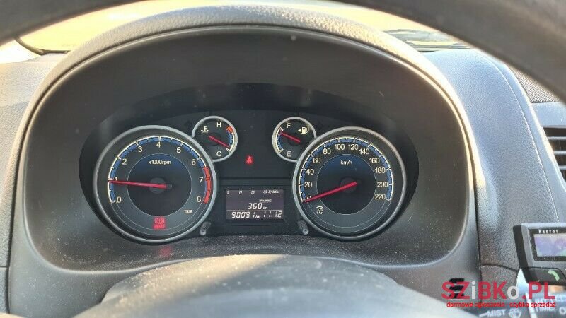 2012' Suzuki SX4 photo #5