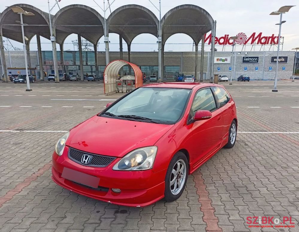 2004' Honda Civic 1.4I Sport photo #2