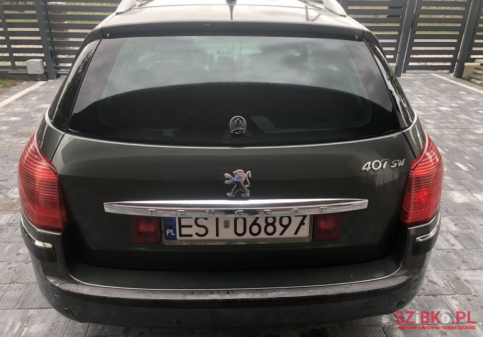 2006' Peugeot 407 photo #3