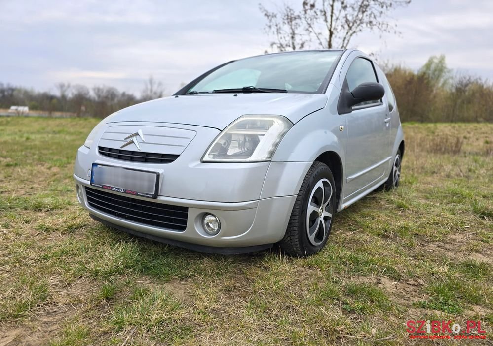 2006' Citroen C2 1.4 Hdi Confort photo #1