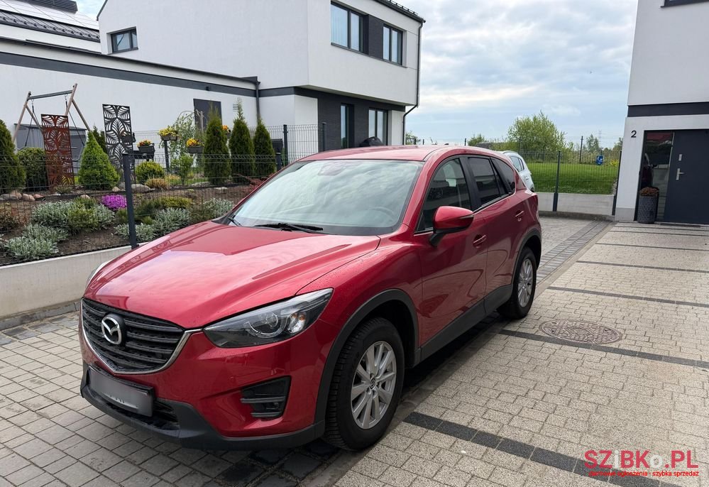 2016' Mazda CX-5 Skyactiv-D 150 photo #2