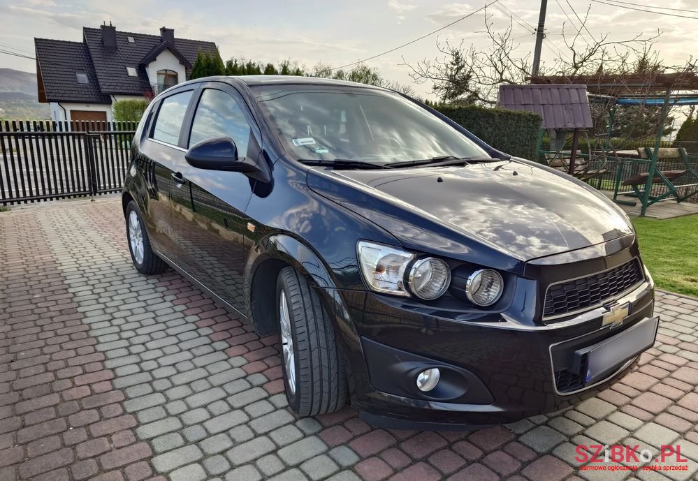 2011' Chevrolet Aveo 1.6 Ltz photo #1