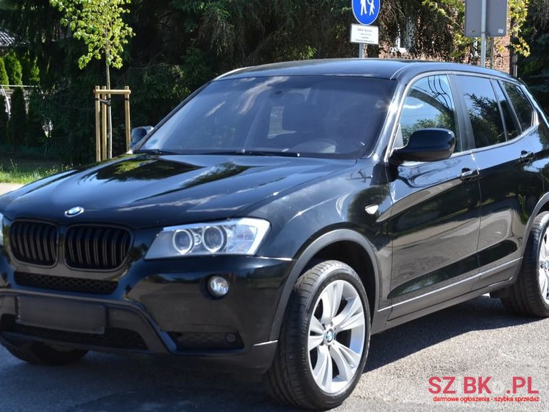 2014' BMW X3 Xdrive30D photo #1
