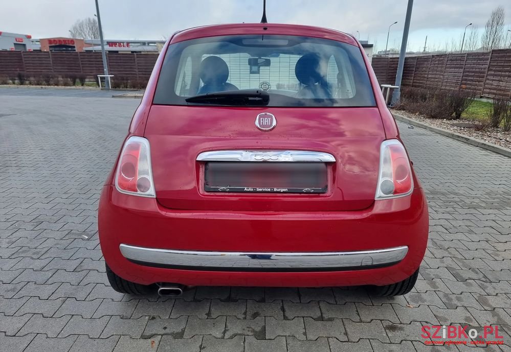 2008' Fiat 500 photo #4