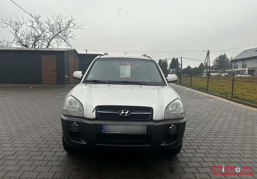2006' Hyundai Tucson photo #2