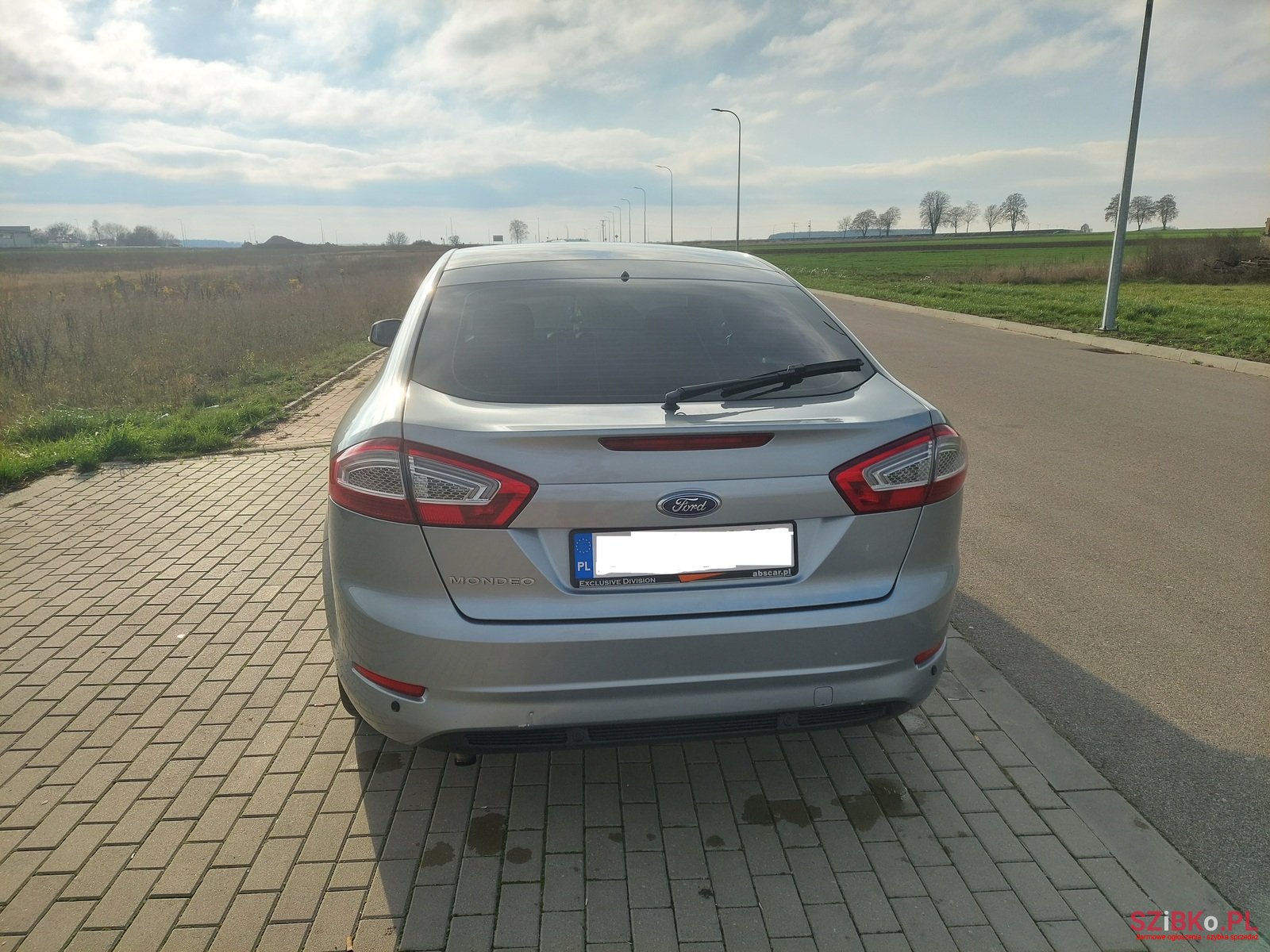 2012' Ford Mondeo MK4 FL photo #3