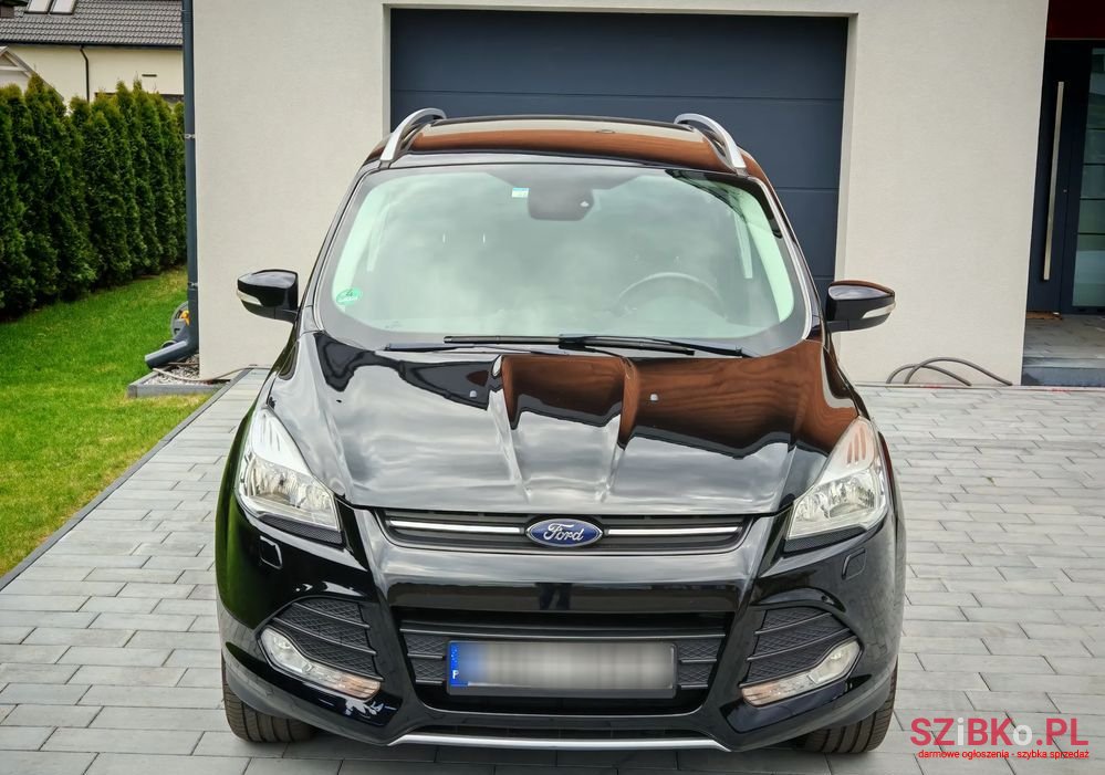 2016' Ford Kuga 2.0 Tdci 4X4 Sync photo #1