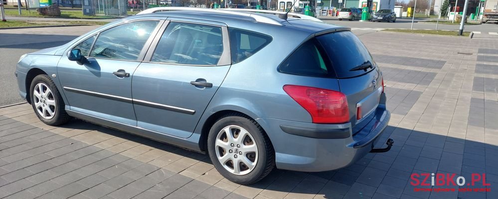 2005' Peugeot 407 2.0 St Komfort photo #5