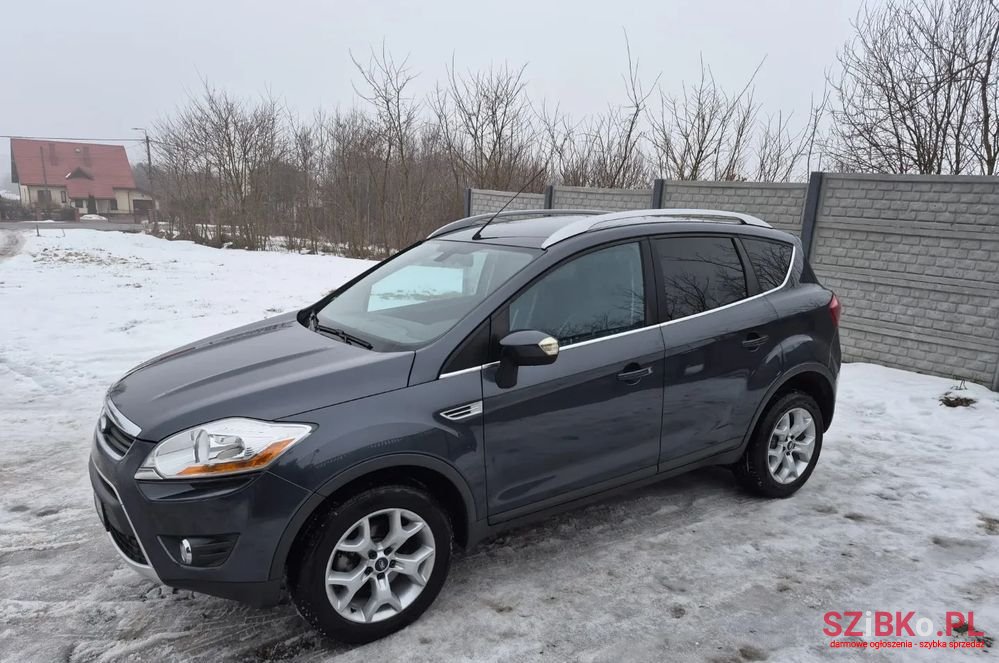 2010' Ford Kuga photo #3