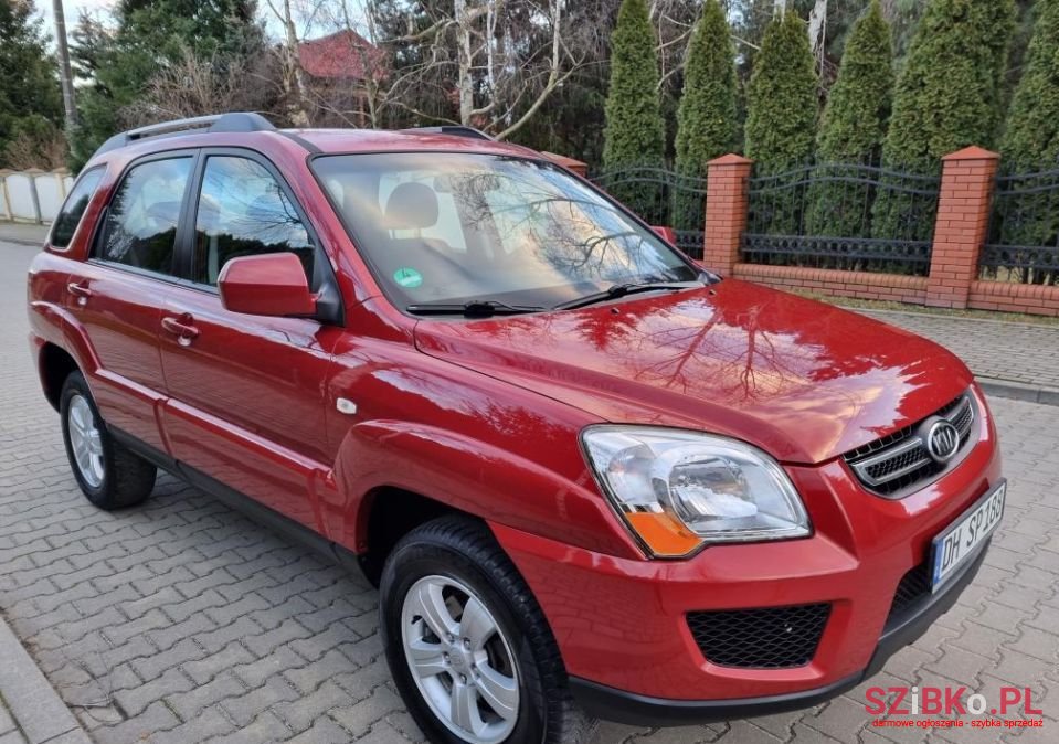 2010' Kia Sportage photo #3