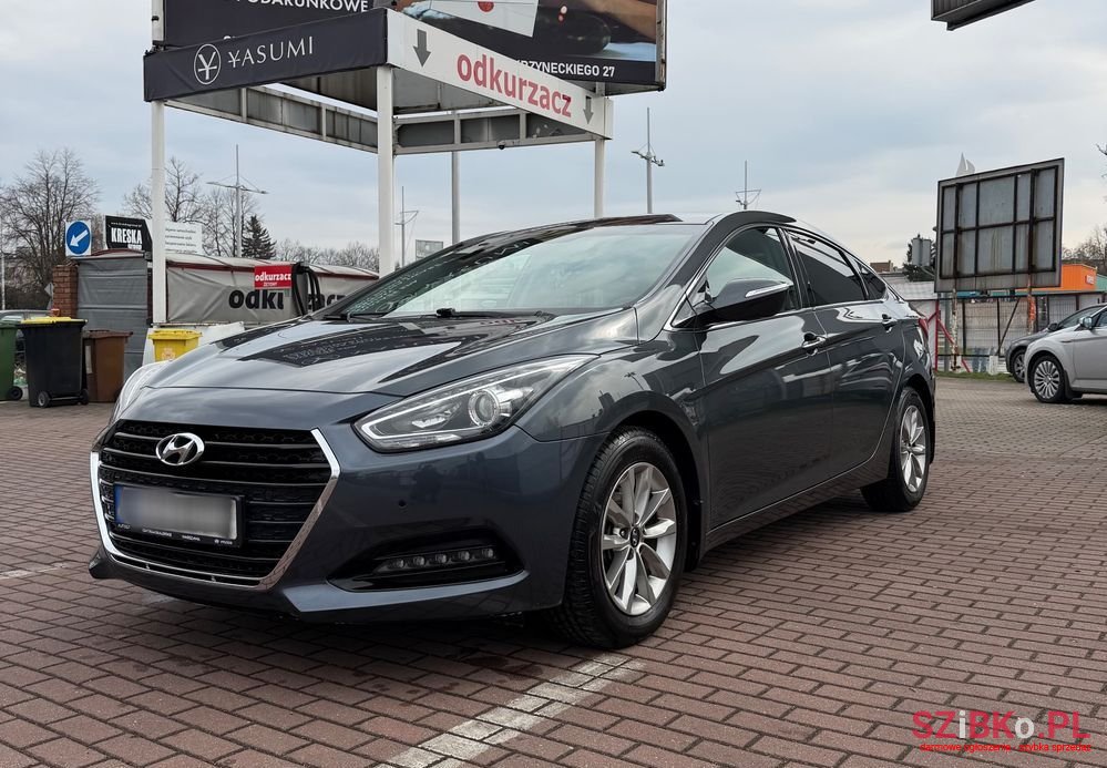 2017' Hyundai i40 photo #1