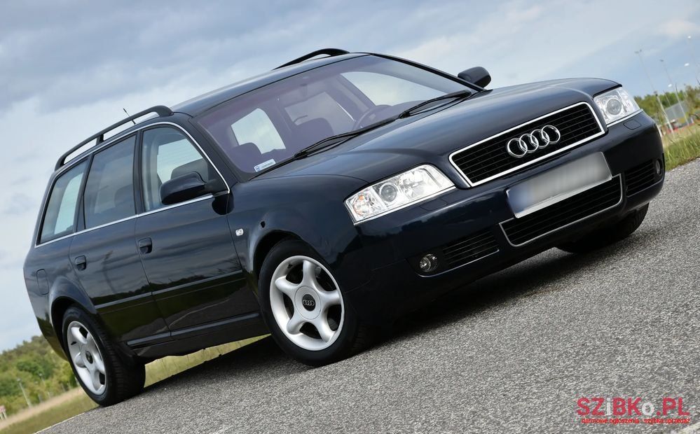 2003' Audi A6 Avant photo #2