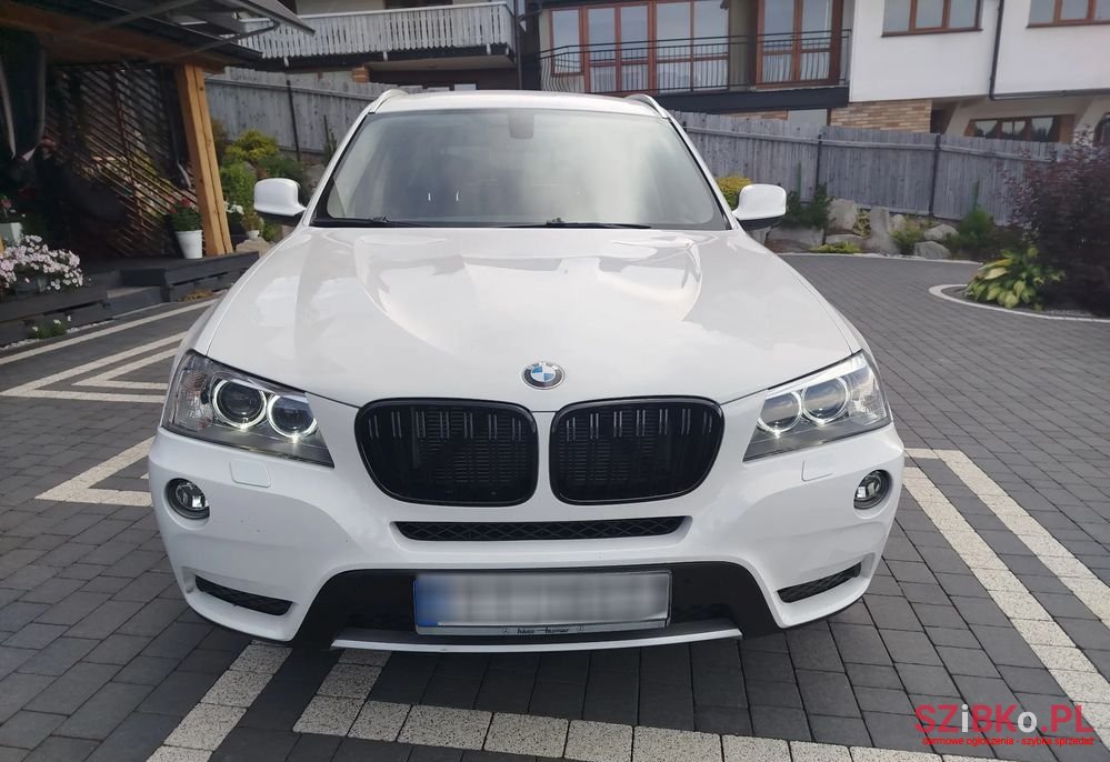 2012' BMW X3 Xdrive20D photo #5