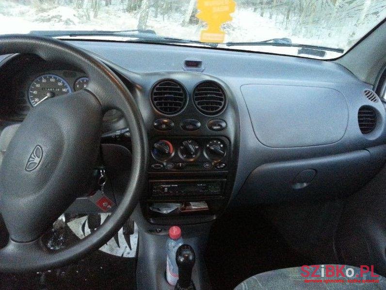 1999' Daewoo Matiz photo #1
