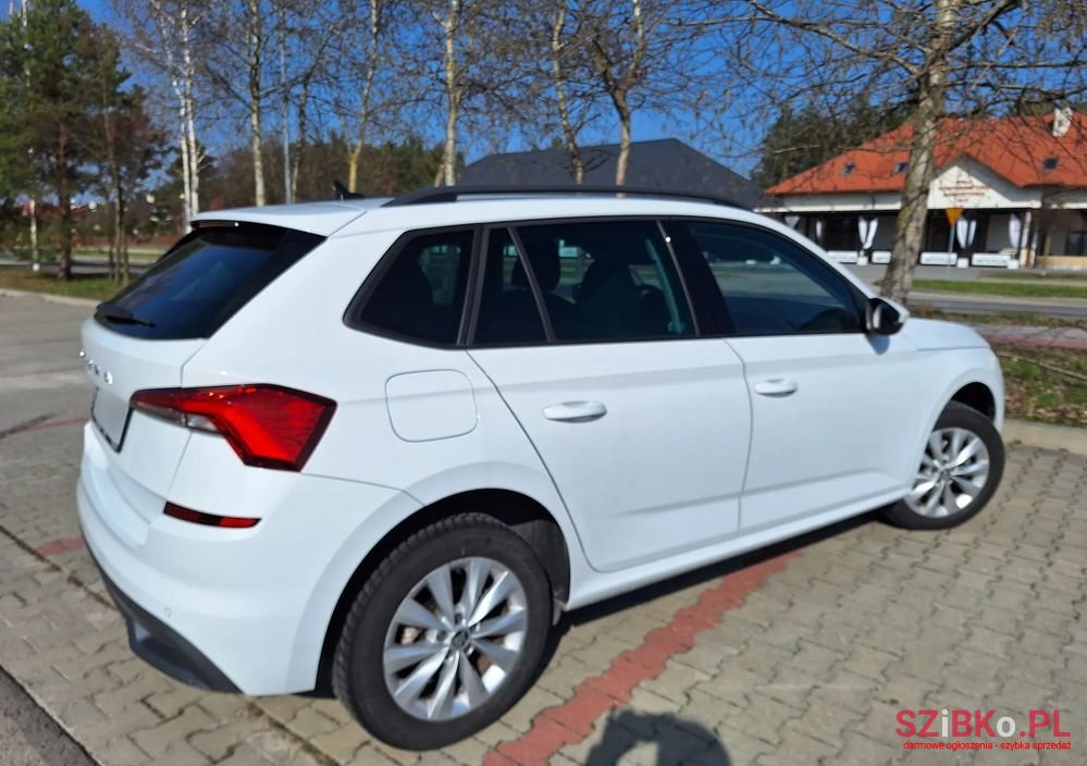 2020' Skoda Kamiq 1.5 Tsi Ambition photo #4