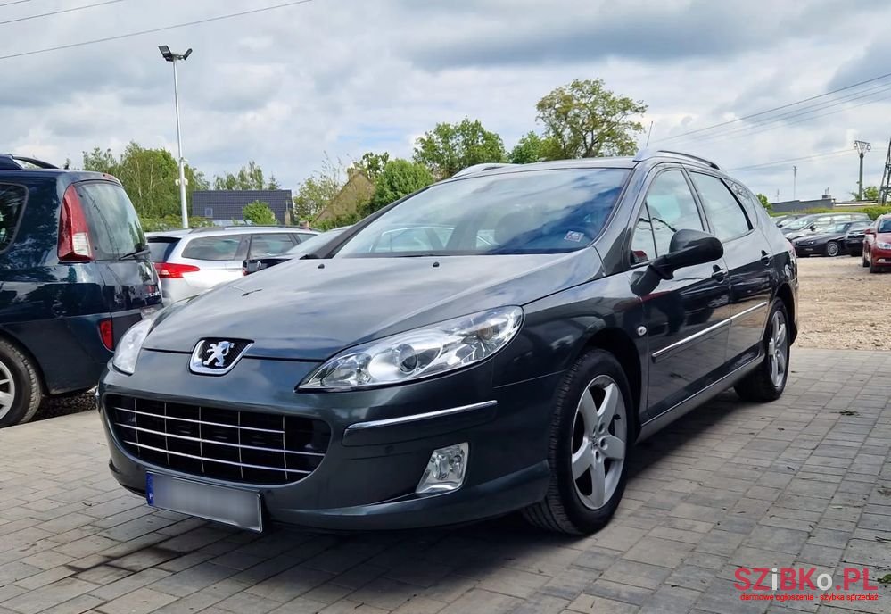 2011' Peugeot 407 2.0 Premium photo #1