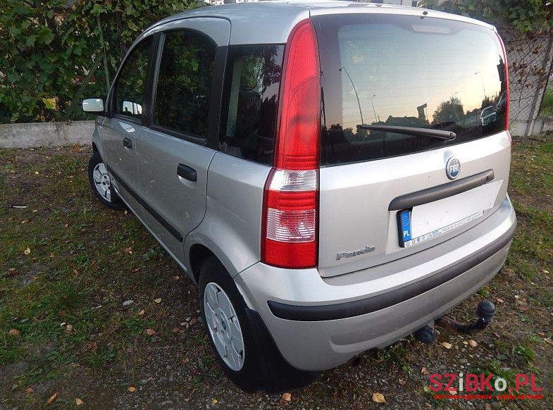 2007' Fiat Panda photo #2