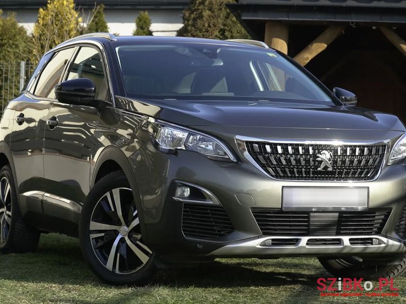 2017' Peugeot 3008 Hdi 115 Active photo #5