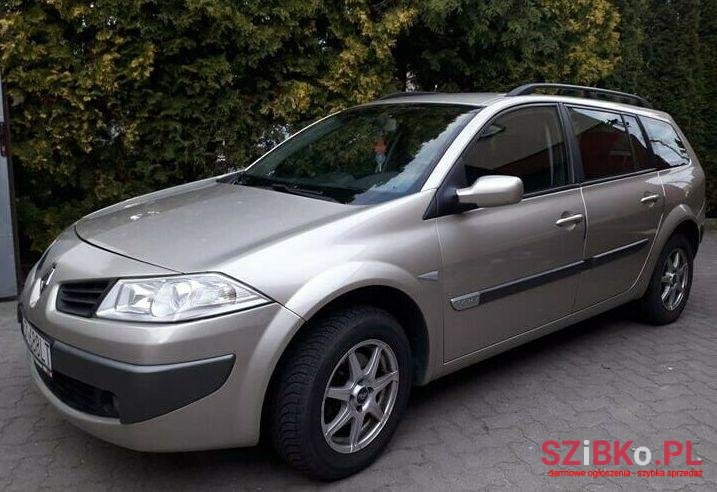 2006' Renault Megane photo #1