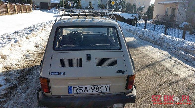 1989' Fiat 125,125P photo #2