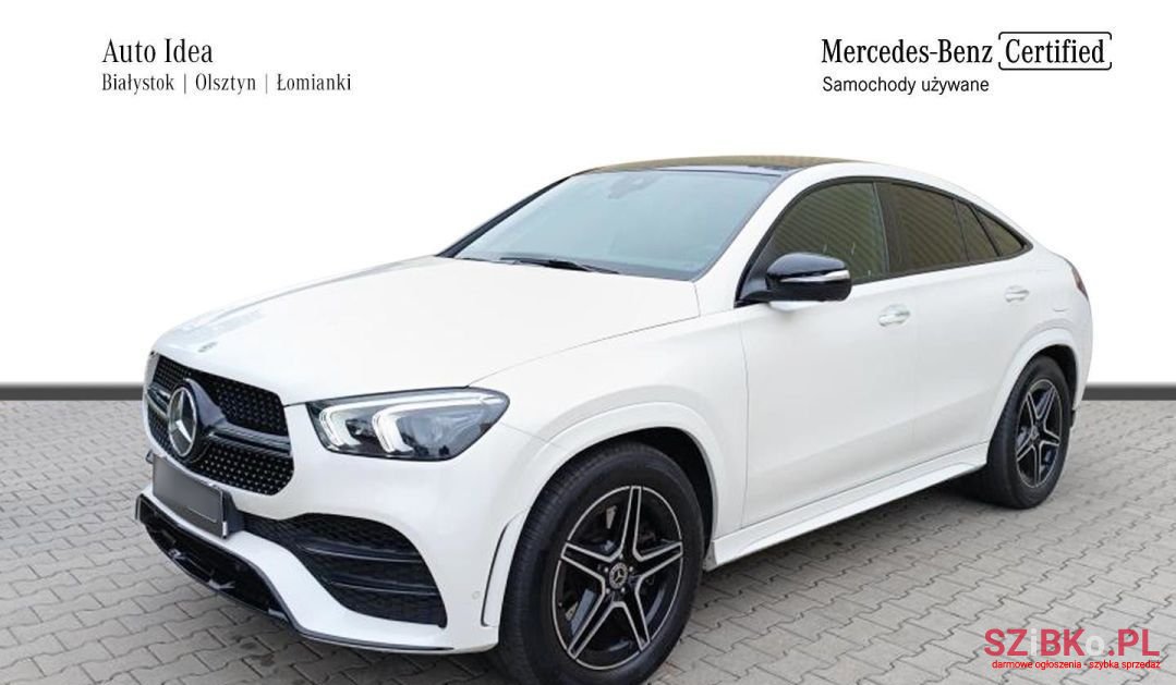 2020' Mercedes-Benz GLE photo #1