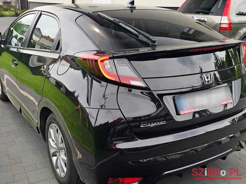 2016' Honda Civic 1.4 Sport photo #3