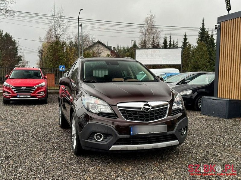 2016' Opel Mokka 1.4 T Cosmo photo #2