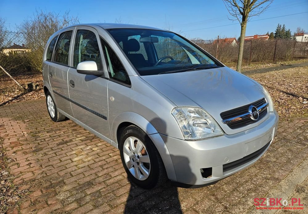 2005' Opel Meriva 1.6 16V Edition photo #4