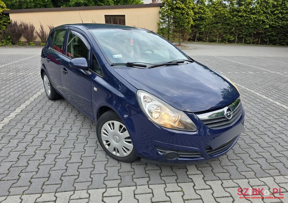 2009' Opel Corsa 1.2 16V photo #4