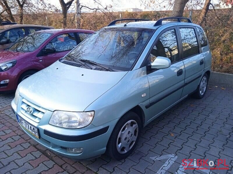 2004' Hyundai Matrix photo #1