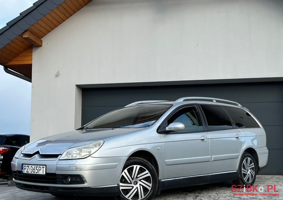 2005' Citroen C5 photo #2