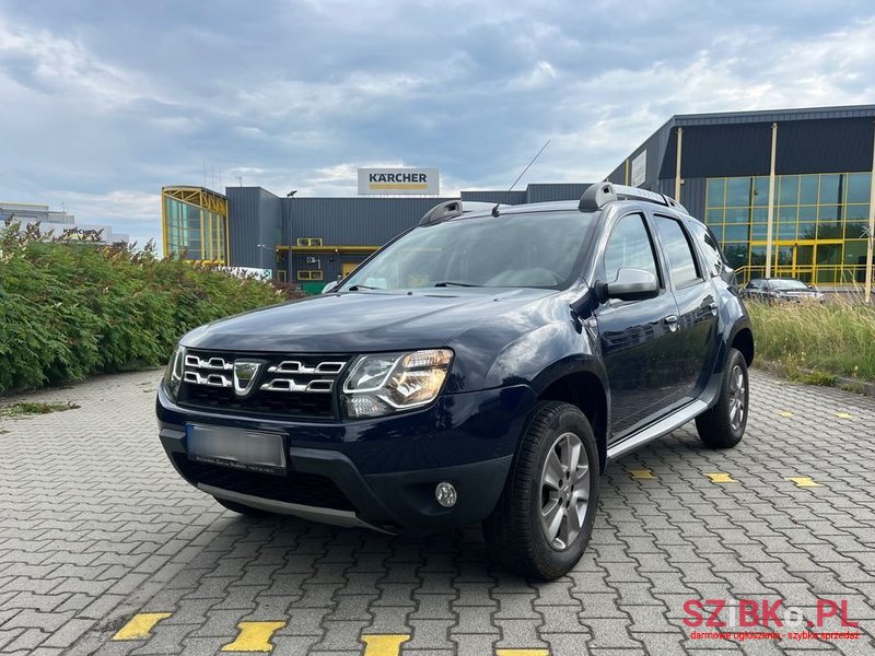 2016' Dacia Duster photo #2