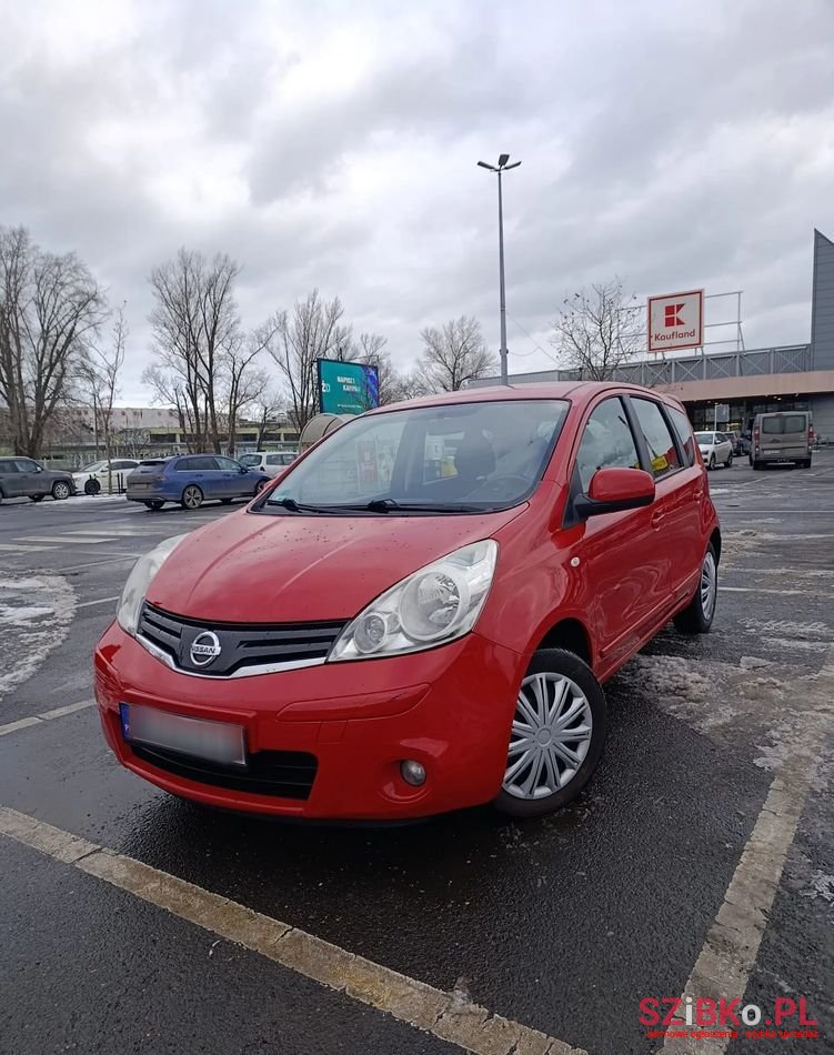 2009' Nissan Note 1.4 More photo #1