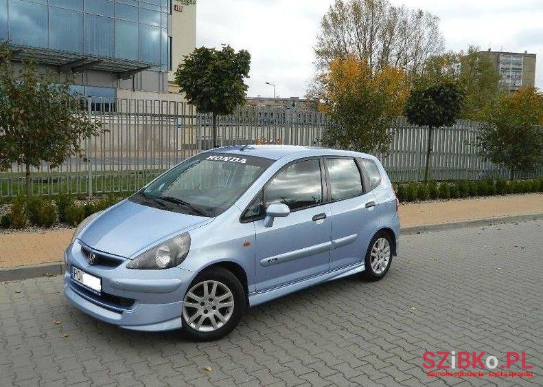 2003' Honda Jazz photo #1