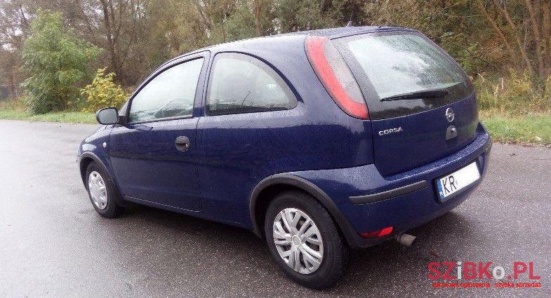 2004' Opel Corsa photo #1