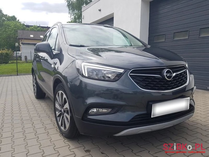 2018' Opel Mokka photo #5