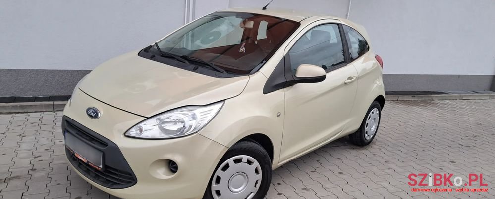 2009' Ford Ka 1.3 Tdci Trend photo #1