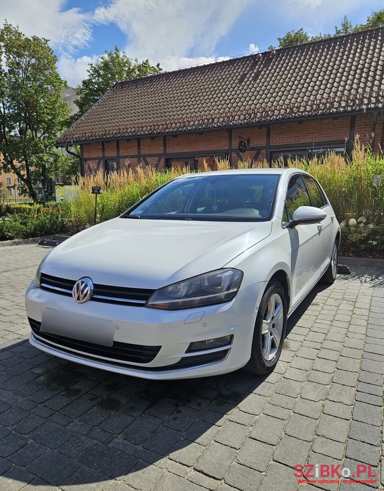 2013' Volkswagen Golf photo #1