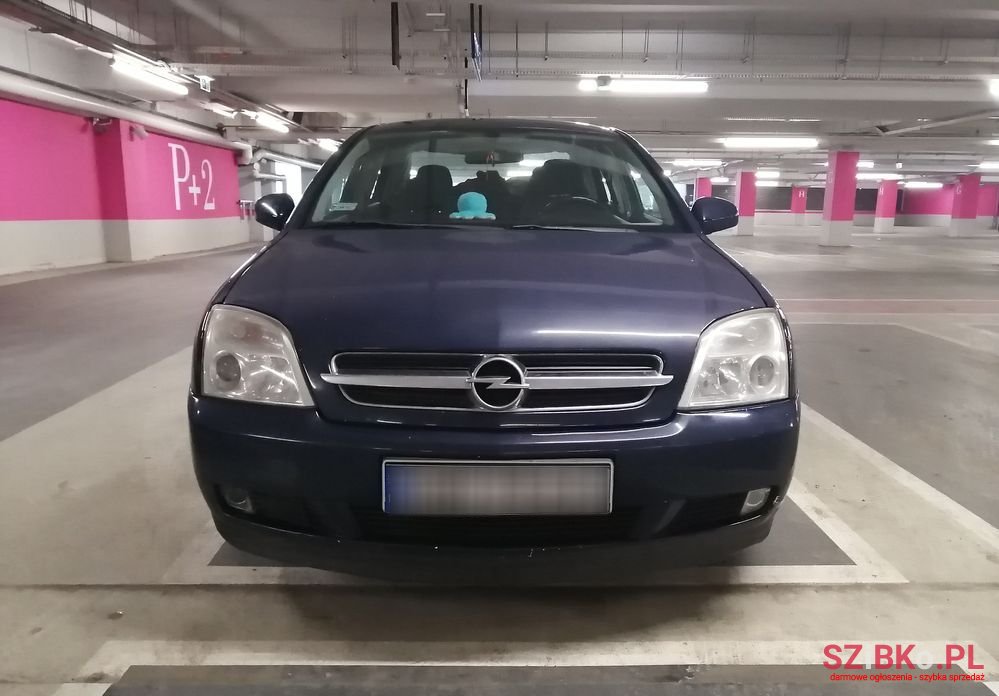 2002' Opel Vectra 2.0 Dti Comfort photo #2