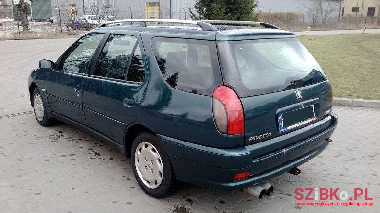 1999' Peugeot 306 photo #2