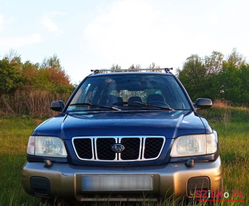 2001' Subaru Forester photo #1